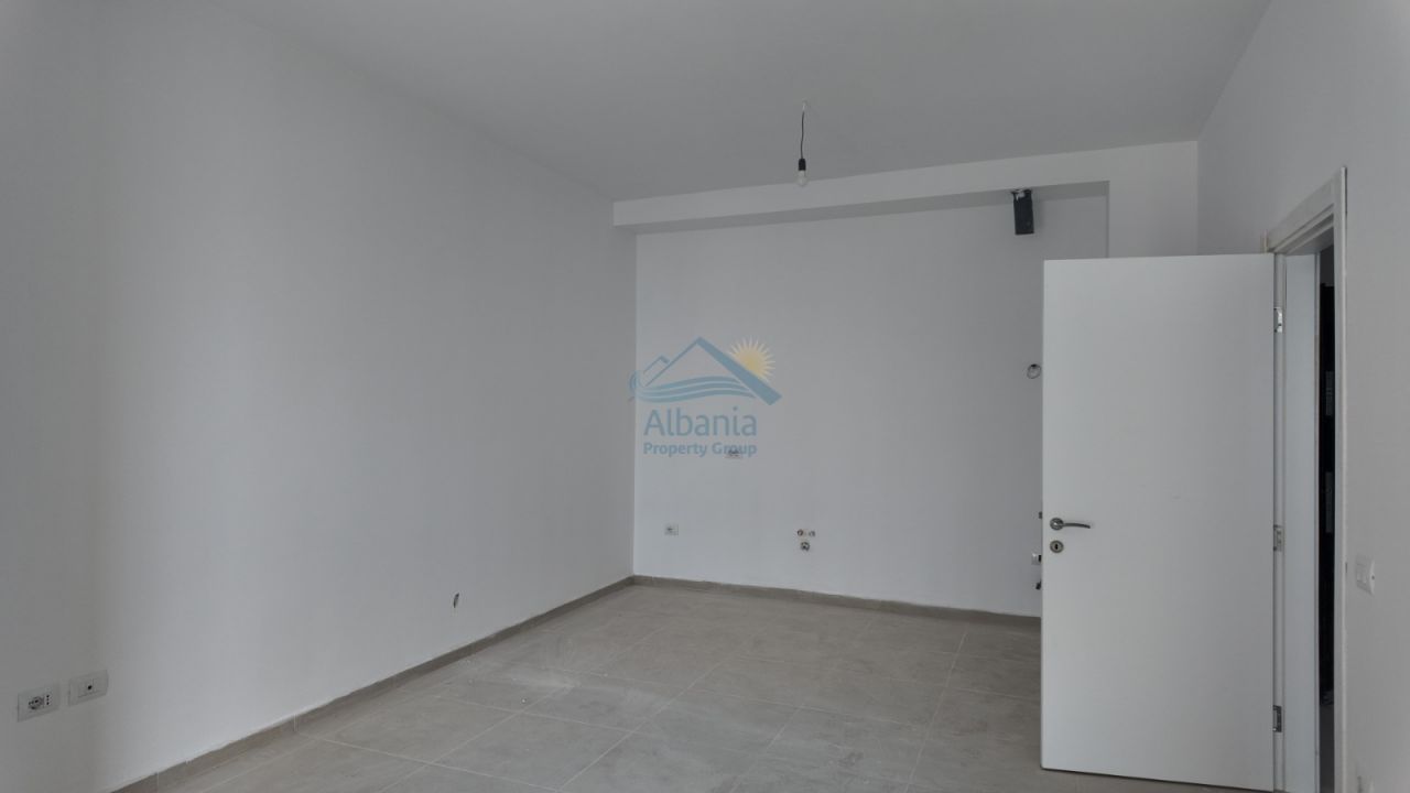Albania Real Estate For Sale In Vlore, Located In A New Building With Swimming Pool, Just Next To The Beach